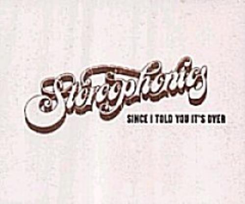 Stereophonics Since I Told You It's Over DVD Single UK OPHDSSI263873