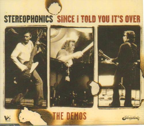 Stereophonics Since I Told You It's Over CD single (CD5 / 5") UK OPHC5SI657698