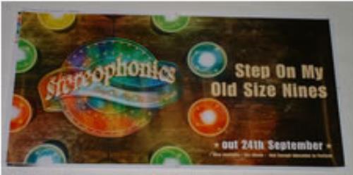 Stereophonics Step On My Old Size Nines Proof Poster poster UK OPHPOST252529