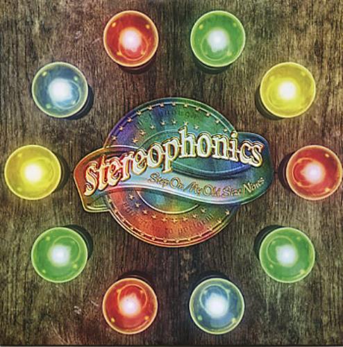 Stereophonics Step On My Old Size Nines 7" vinyl single (7 inch record / 45) UK OPH07ST198193