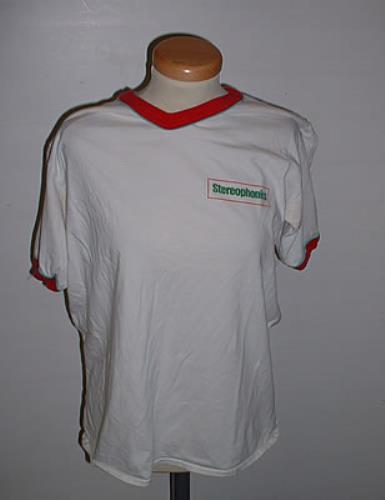 Stereophonics Stereophonics - White L/XL - Vintage t-shirt UK OPHTSST302939