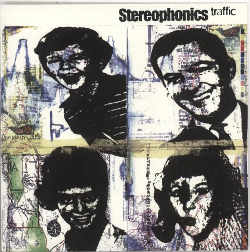 Stereophonics Traffic 7" vinyl single (7 inch record / 45) UK OPH07TR179736