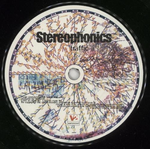 Stereophonics Traffic 7" vinyl single (7 inch record / 45) UK OPH07TR179736