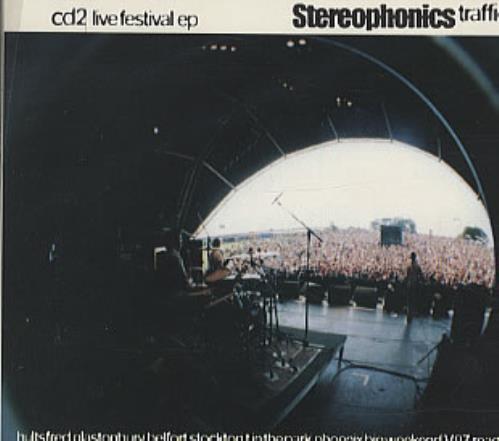 Stereophonics Traffic 2-CD single set (Double CD single) UK OPH2STR306518