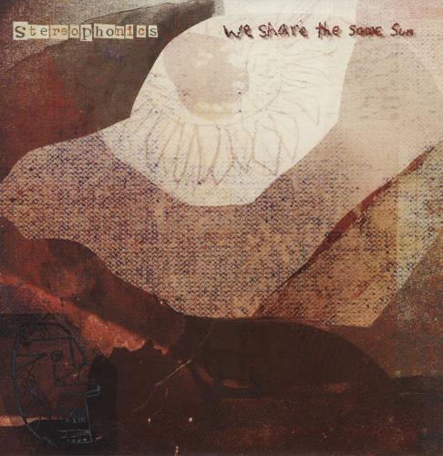 Stereophonics We Share The Same Sun 10" vinyl single (10 inch record) UK OPH10WE759361