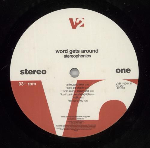 Stereophonics Word Gets Around + Acoustic 12" EP - EX 2-LP vinyl record set (Double LP Album) UK OPH2LWO867460