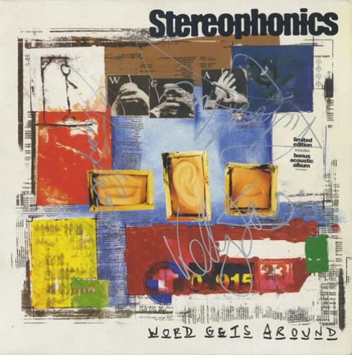 Deep In The Goldfish Bowl - Stereophonics' 'Word Gets Around Turns Twenty - Foto 2