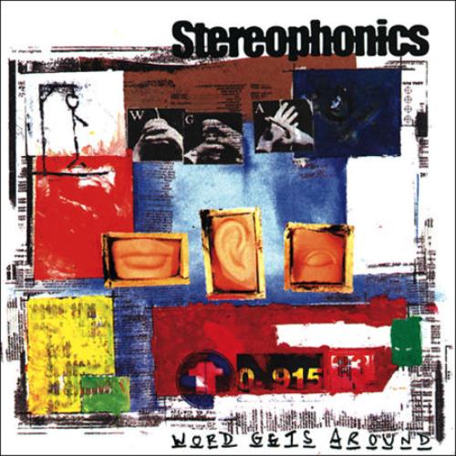 Stereophonics Word Gets Around 2-disc CD/DVD set Japanese OPH2DWO406968