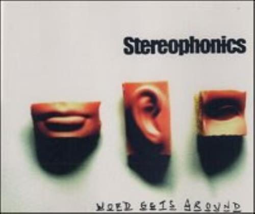 Stereophonics Word Gets Around CD single (CD5 / 5") UK OPHC5WO91826