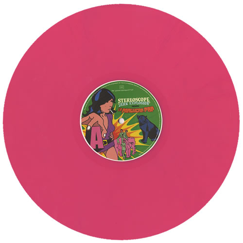Stereoscope Jerk Explosion La Panthere Pop vinyl LP album (LP record) French S2JLPLA457630