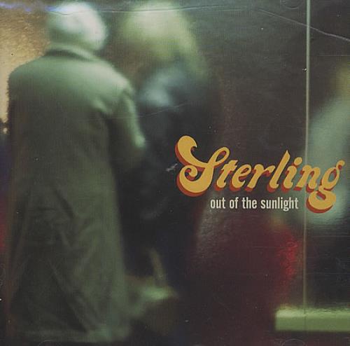 Sterling (Indie) Out Of The Sunlight CD single (CD5 / 5") UK SQ2C5OU396945
