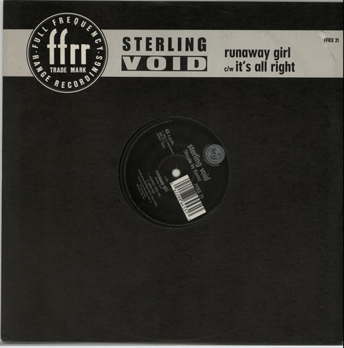 Sterling Void Runaway Girl 12" vinyl single (12 inch record / Maxi-single) UK SVO12RU634775