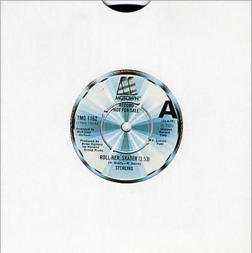 Sterling Roll Her, Skater 7" vinyl single (7 inch record / 45) UK SG307RO350141