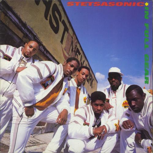 Stetsasonic In Full Gear vinyl LP album (LP record) UK SJ9LPIN506022