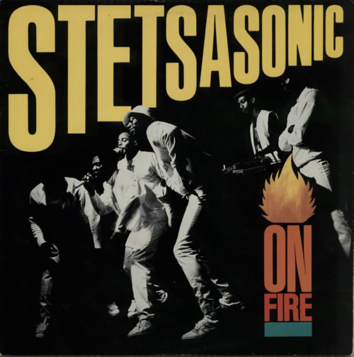 Stetsasonic On Fire vinyl LP album (LP record) US SJ9LPON619212