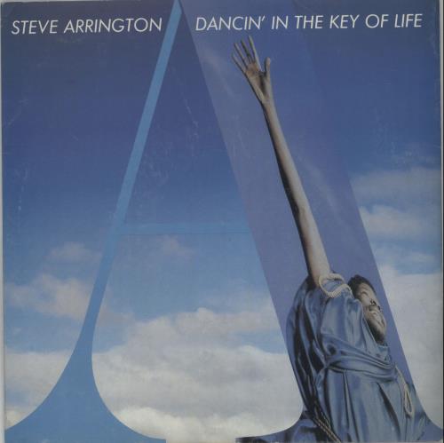 Steve Arrington Dancin' In The Key Of Life 7" vinyl single (7 inch record / 45) UK SRR07DA294724