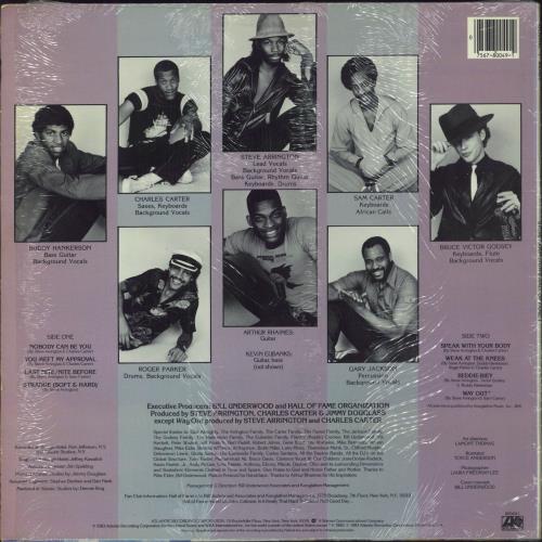 Steve Arrington Steve Arrington's Hall Of Fame I - stickered shrink vinyl LP album (LP record) US SRRLPST789462