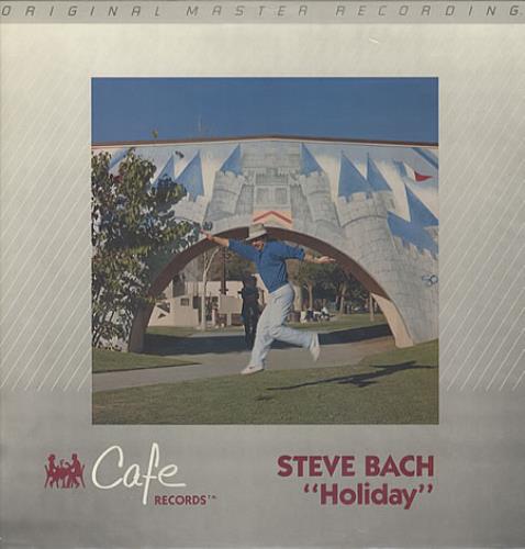 Steve Bach Holiday vinyl LP album (LP record) US SUVLPHO333682