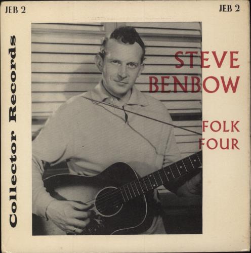 Steve Benbow Folk Four 7" vinyl single (7 inch record / 45) UK XTJ07FO797539
