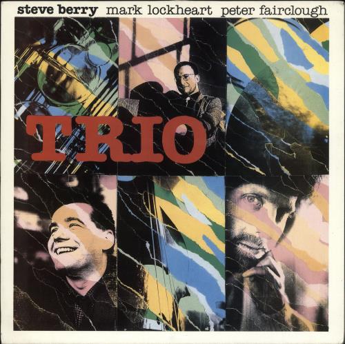 Steve Berry Trio vinyl LP album (LP record) UK Y4SLPTR708577