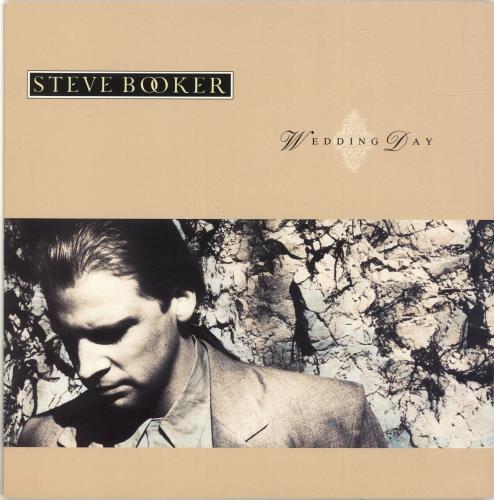 Steve Booker Wedding Day 12" vinyl single (12 inch record / Maxi-single) UK SBO12WE693179