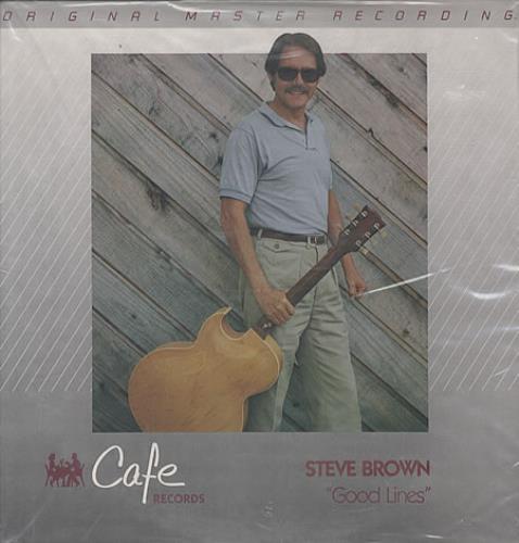 Steve Brown Good Lines vinyl LP album (LP record) US SUWLPGO333683
