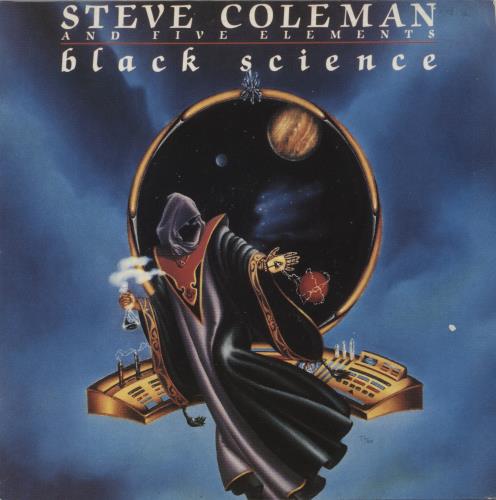 Steve Coleman Black Science vinyl LP album (LP record) German 529LPBL882909