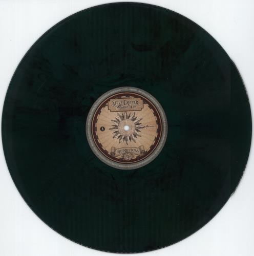 Steve Cropper Friendlytown - Green Marble Vinyl vinyl LP album (LP record) UK SC2LPFR880857