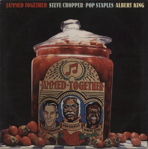 Steve Cropper Jammed Together vinyl LP album (LP record) UK SC2LPJA869376