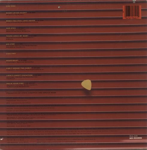 Steve Cropper Night After Night vinyl LP album (LP record) US SC2LPNI281899