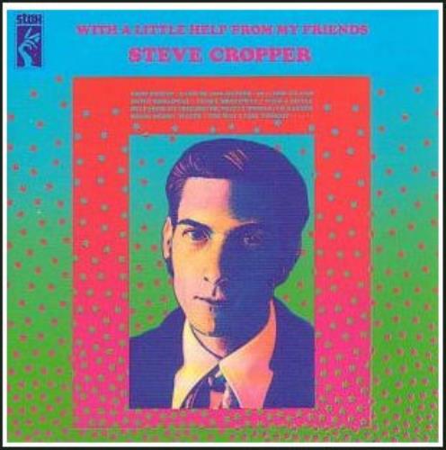 Steve Cropper With A Little Help From My Friends SHM CD Japanese SC2HMWI455220