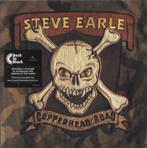 Steve Earle Copperhead Road - 180 Gram Vinyl - Sealed vinyl LP album (LP record) UK EALLPCO852541
