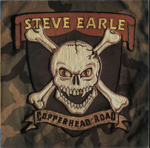 Steve Earle Copperhead Road - Shrink vinyl LP album (LP record) UK EALLPCO603218