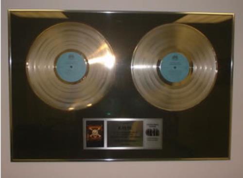 Steve Earle Copperhead Road award disc Canadian EALAWCO195237