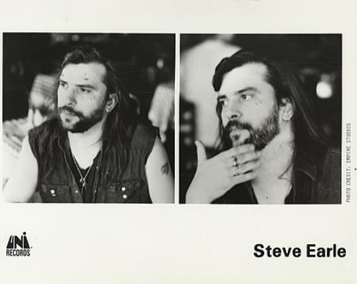 Steve Earle Copperhead Road media press pack US EALPPCO313205