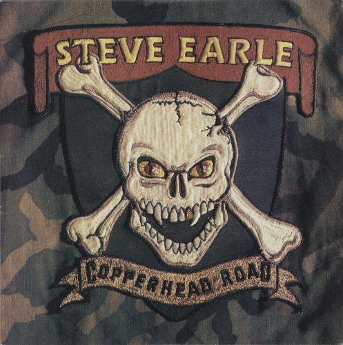 Steve Earle Copperhead Road vinyl LP album (LP record) Australian EALLPCO878741