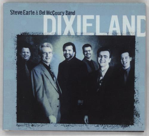 Steve Earle Dixieland CD single (CD5 / 5") UK EALC5DI728230