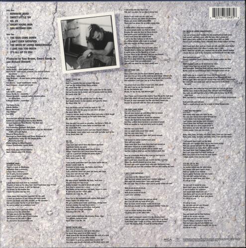 Steve Earle Exit 0 - 180 Gram Vinyl - Sealed vinyl LP album (LP record) US EALLPEX852538