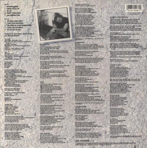 Steve Earle Exit 0 - Shrink vinyl LP album (LP record) US EALLPEX863002