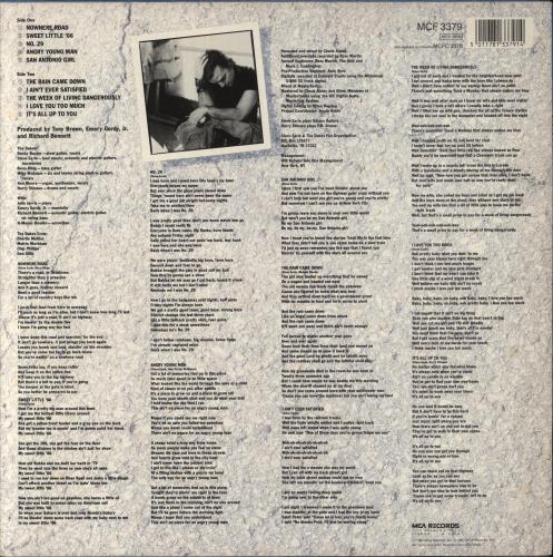 Steve Earle Exit 0 vinyl LP album (LP record) UK EALLPEX499653