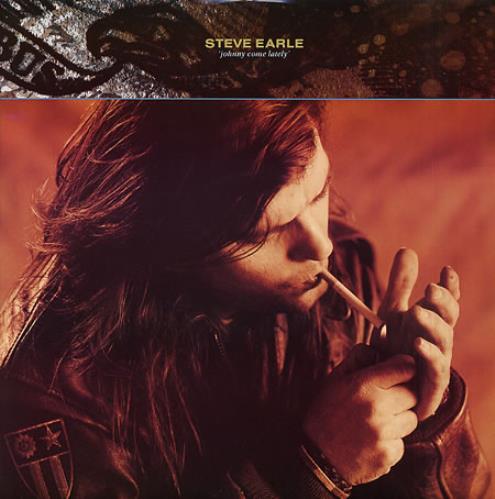 Steve Earle Johnny Come Lately 12" vinyl single (12 inch record / Maxi-single) UK EAL12JO129008