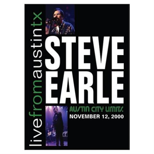 Steve Earle Live From Austin, TX DVD UK EALDDLI431727