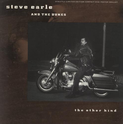 Steve Earle The Other Kind CD single (CD5 / 5") UK EALC5TH45580