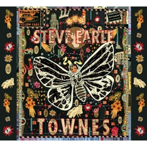 Steve Earle Townes 2 CD album set (Double CD) US EAL2CTO471606