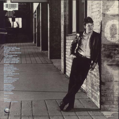 Steve Forbert Streets Of This Town vinyl LP album (LP record) UK FBTLPST780247