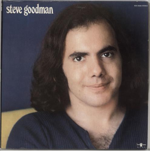 Steve Goodman Steve Goodman vinyl LP album (LP record) US S5ELPST720906