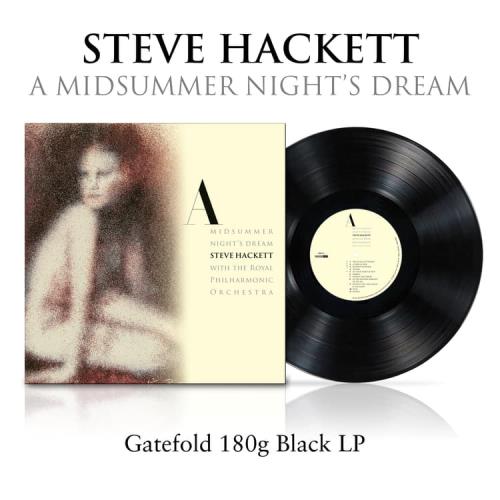 Steve Hackett A Midsummer Nights Dream - 180 Gram Vinyl - Sealed vinyl LP album (LP record) UK SVELPAM879395