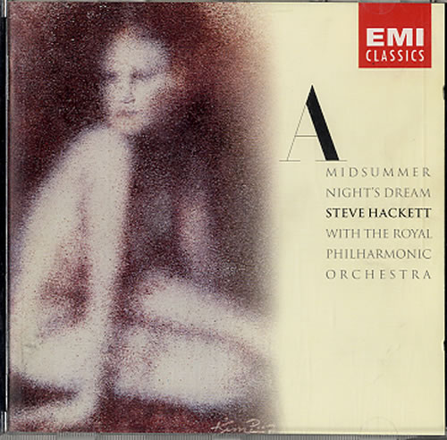 Steve Hackett A Midsummer Night's Dream CD album (CDLP) UK SVECDAM629062