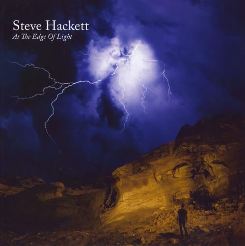 Steve Hackett At The Edge Of Light - 180gram Vinyl + CD 2-LP vinyl record set (Double LP Album) UK SVE2LAT809305