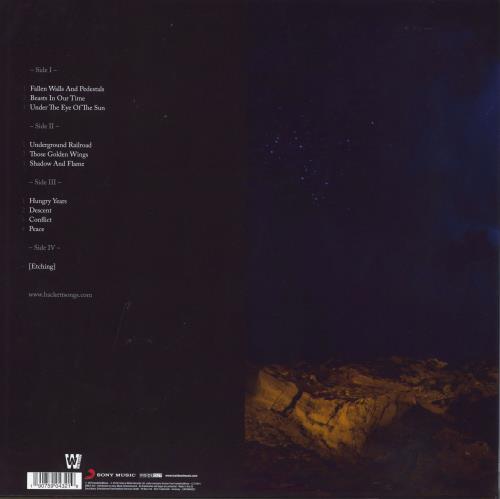 Steve Hackett At The Edge Of Light - 180gram Vinyl + CD 2-LP vinyl record set (Double LP Album) UK SVE2LAT809305